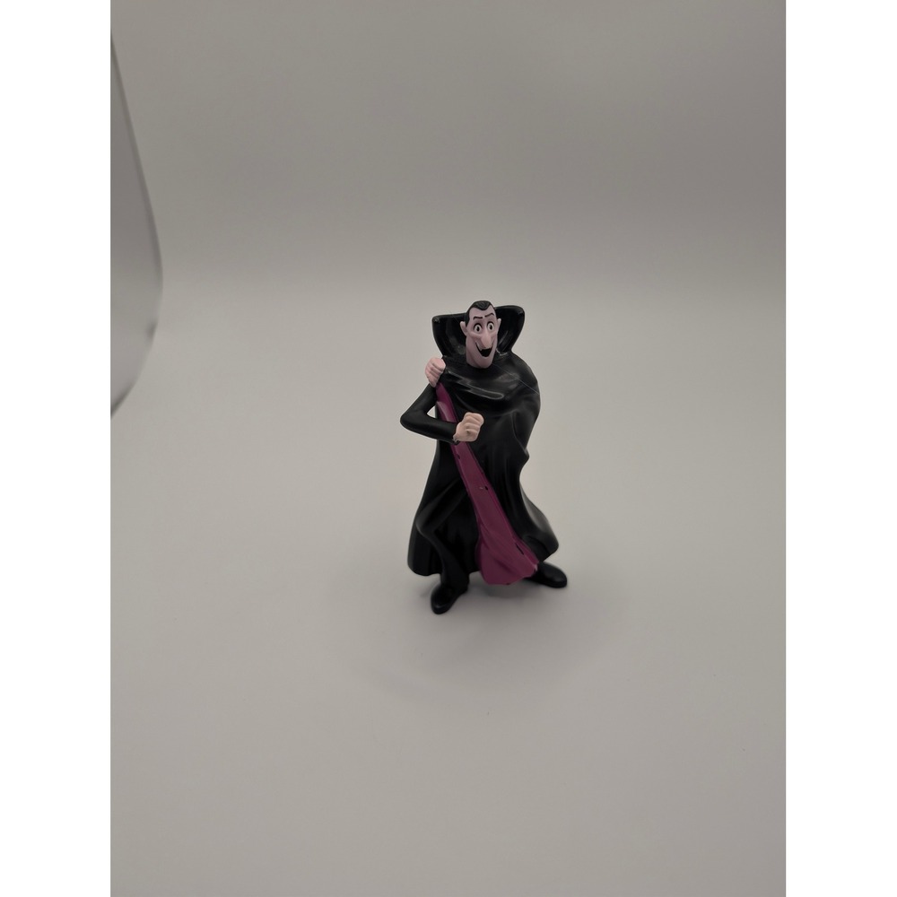 McDonalds Action Figure 4in Black Dracula Hotel Transylvania 2 Toy 2015